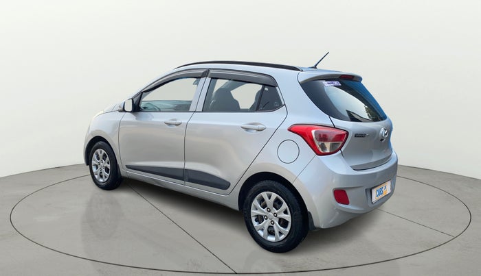 2016 Hyundai Grand i10 SPORTZ 1.2 KAPPA VTVT, Petrol, Manual, 57,278 km, Left Back Diagonal