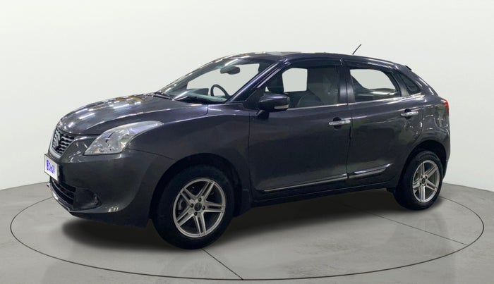 2017 Maruti Baleno DELTA PETROL 1.2, Petrol, Manual, 57,452 km, Left Front Diagonal
