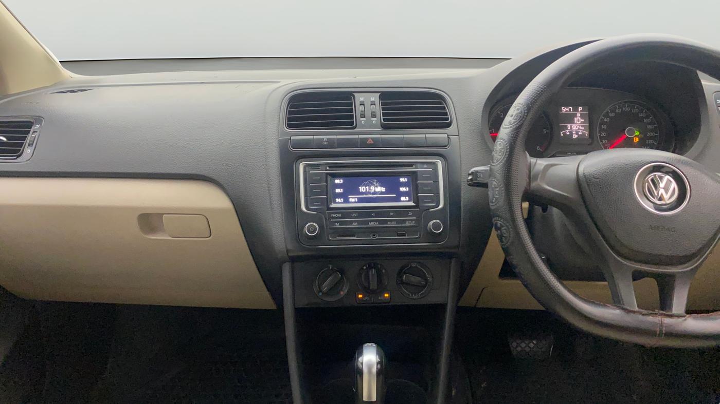 2017 Volkswagen Ameo COMFORTLINE 1.5 AT, Diesel, Automatic, 89,547 km, Air Conditioner