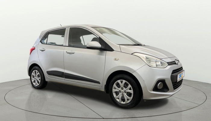 2014 Hyundai Grand i10 MAGNA 1.2 KAPPA VTVT, Petrol, Manual, 36,067 km, Right Front Diagonal