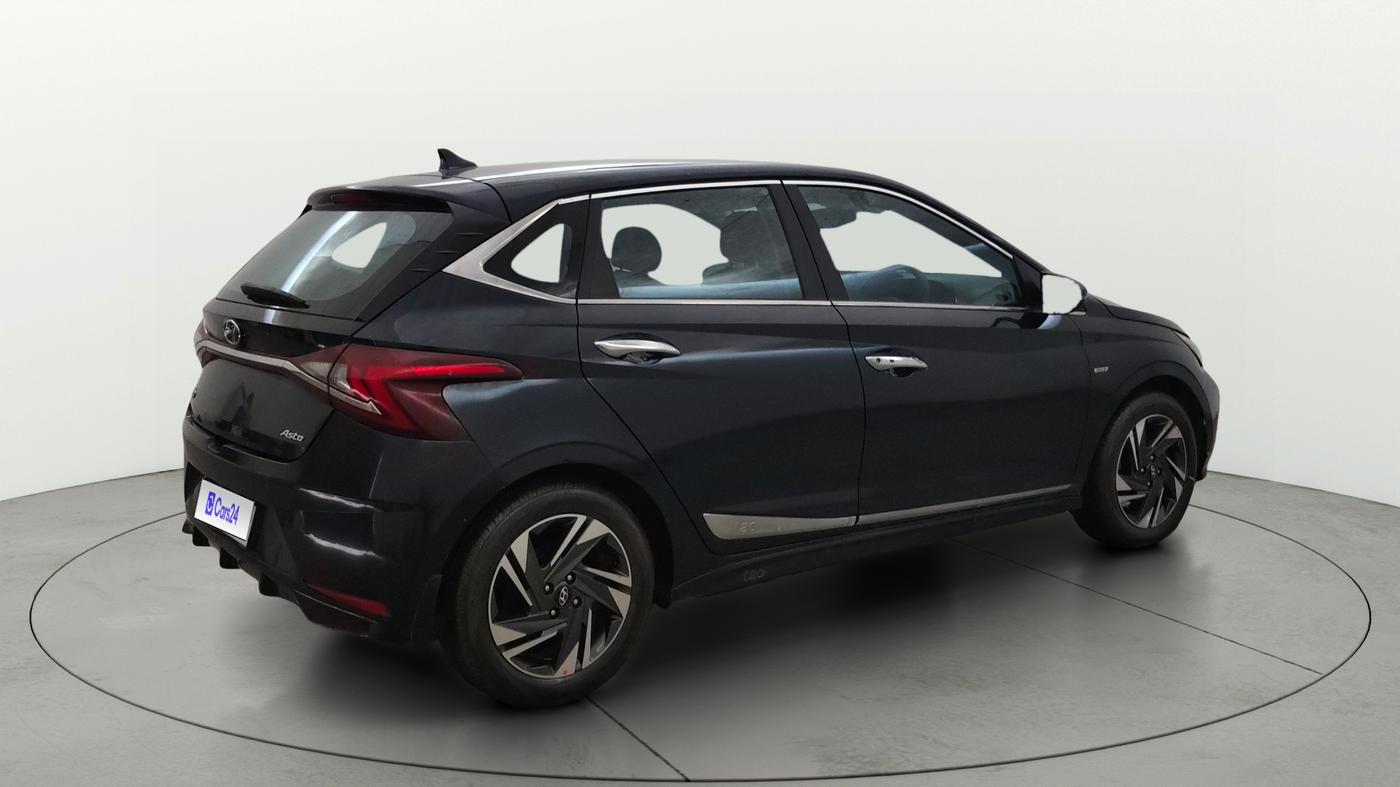 2021 Hyundai NEW I20 ASTA (O) 1.0 TURBO GDI DCT, CNG, Automatic, 48,190 km, Right Back Diagonal