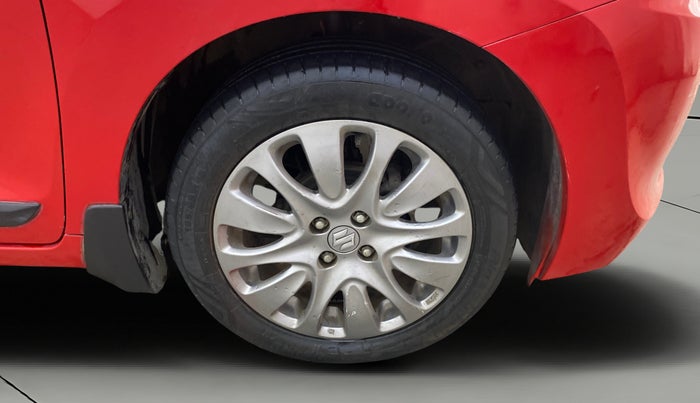 2017 Maruti Baleno ALPHA CVT PETROL 1.2, Petrol, Automatic, 63,780 km, Right Front Wheel