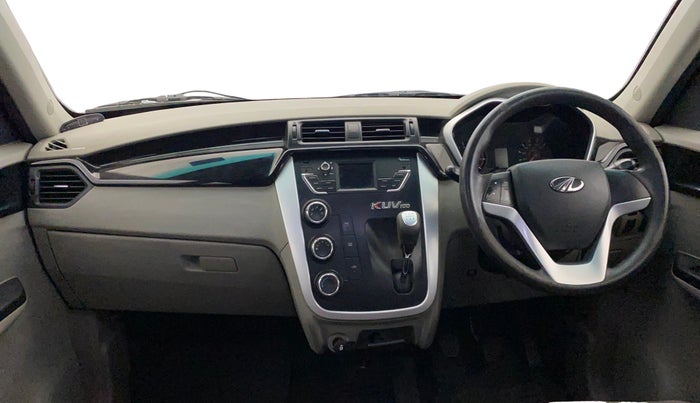 2017 Mahindra Kuv100 K6 PLUS 6 STR, Petrol, Manual, 43,431 km, Dashboard