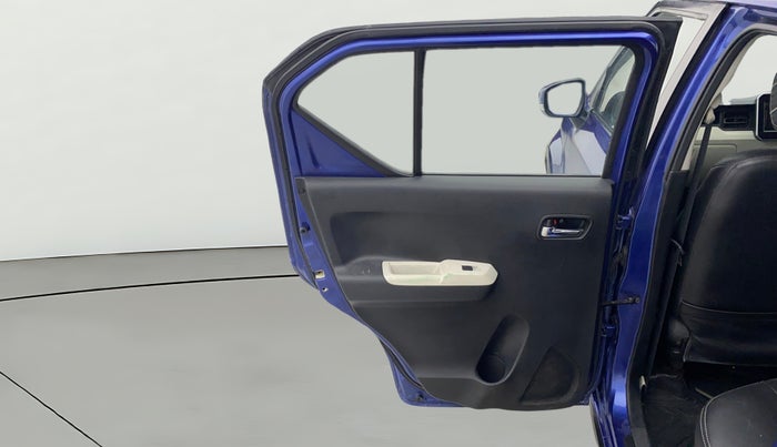 2017 Maruti IGNIS ALPHA 1.2, Petrol, Manual, 76,558 km, LHS Rear Door