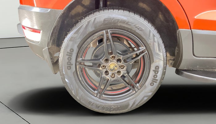 2014 Ford Ecosport TREND 1.5L PETROL, Petrol, Manual, 70,264 km, Right Rear Wheel