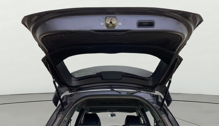 2018 Honda BR-V 1.5L I-VTEC S, Petrol, Manual, 62,149 km, Boot Door Open