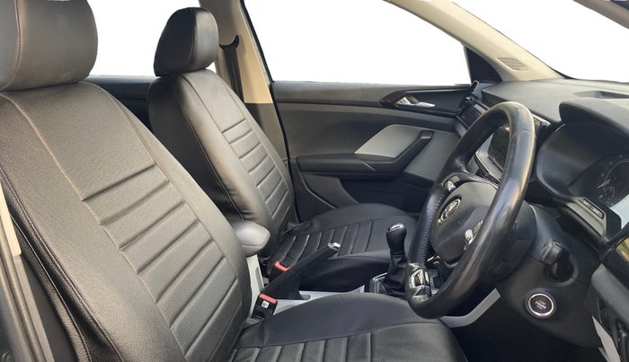 2021 Skoda KUSHAQ STYLE 1.0L TSI MT, Petrol, Manual, 1,20,694 km, Right Side Front Door Cabin