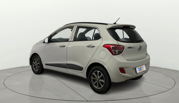 2014 Hyundai Grand i10 ASTA (O) 1.2 KAPPA VTVT, Petrol, Manual, 37,807 km, Left Back Diagonal