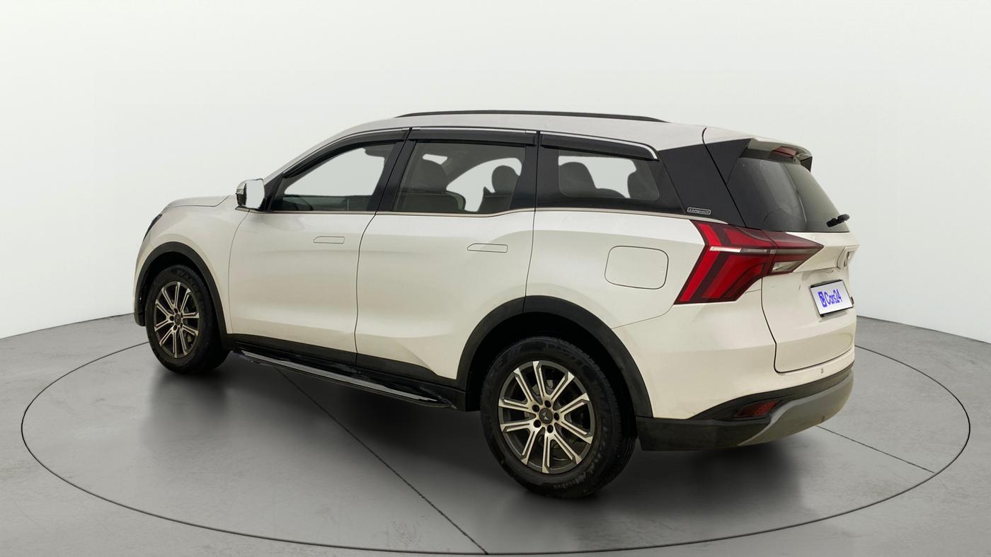 2023 Mahindra XUV700 AX 7 LUXURY P AT 7 STR, Petrol, Automatic, 33,773 km, Left Back Diagonal