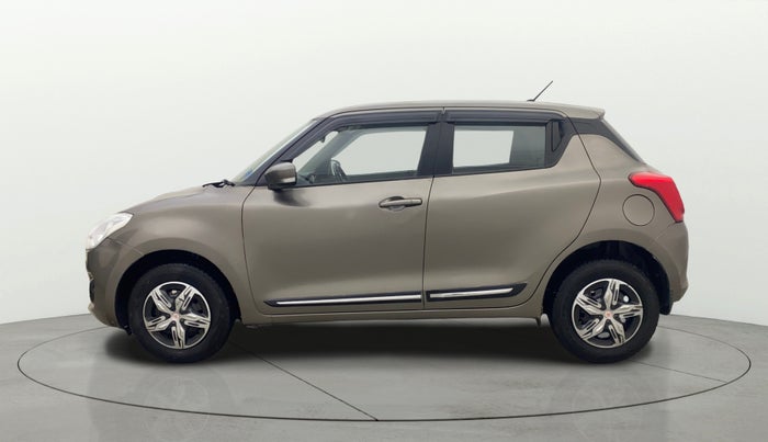 2018 Maruti Swift VXI AMT, Petrol, Automatic, 67,158 km, Left Side