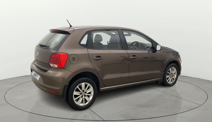 2016 Volkswagen Polo HIGHLINE1.2L, Petrol, Manual, 76,285 km, Right Back Diagonal
