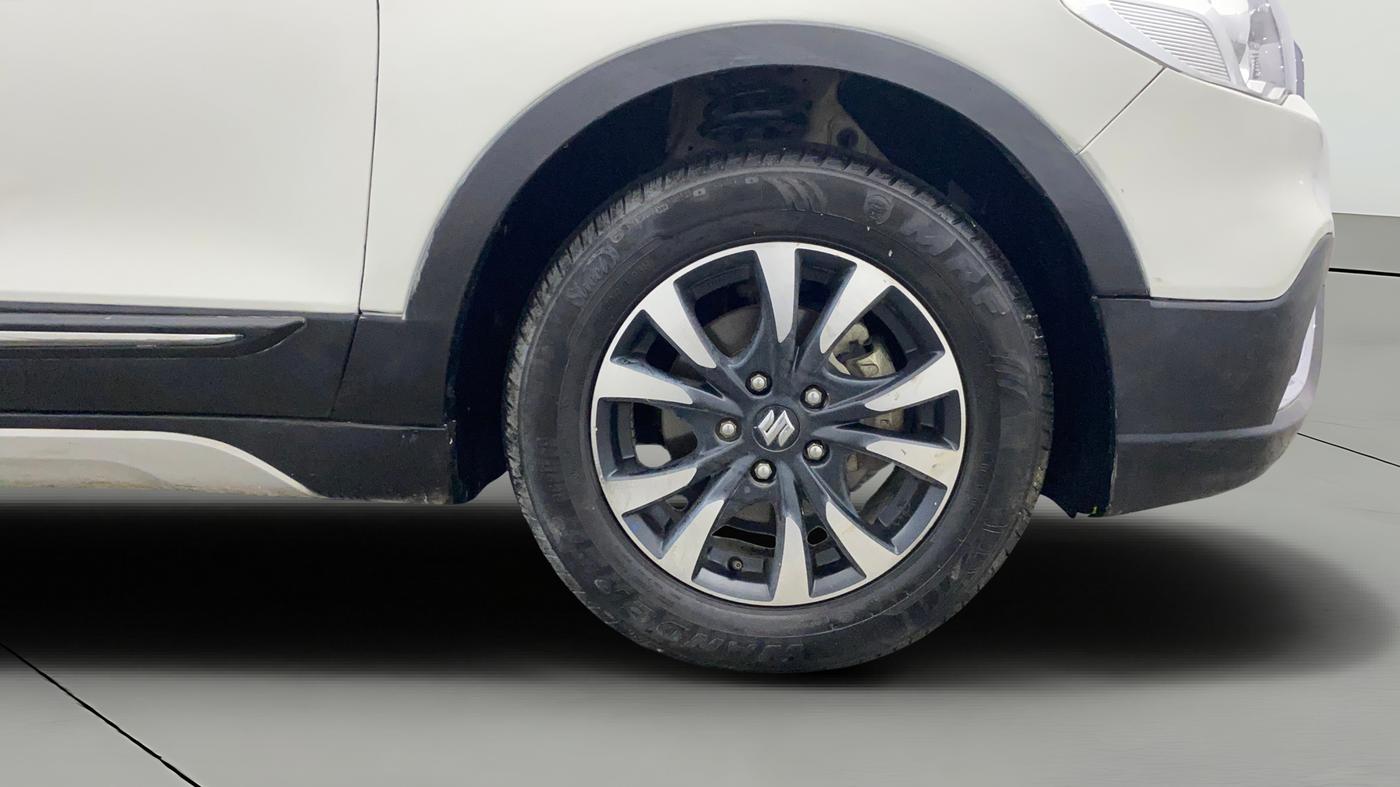 2021 Maruti S Cross ZETA 1.5, Petrol, Manual, 52,619 km, Right Front Wheel