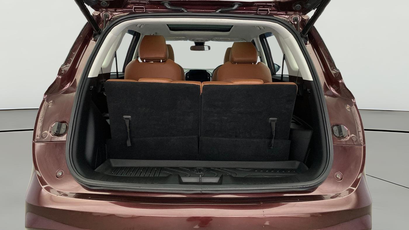 2021 MG HECTOR PLUS SHARP 1.5 PETROL TURBO HYBRID MT 6-STR, Petrol, Manual, 28,767 km, Boot Open Zoomed View