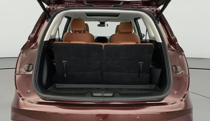 2021 MG HECTOR PLUS SHARP 1.5 PETROL TURBO HYBRID MT 6-STR, Petrol, Manual, 28,767 km, Boot Open Zoomed View