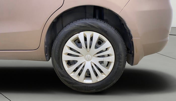 2013 Maruti Ertiga VXI, Petrol, Manual, 33,718 km, Left Rear Wheel