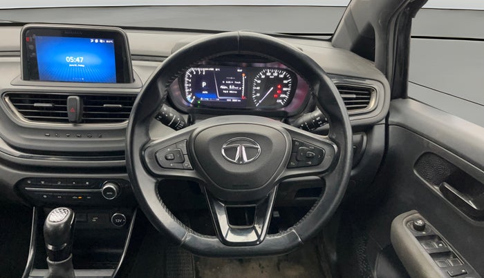 2022 Tata ALTROZ XZA PLUS DARK EDTION, Petrol, Automatic, 30,361 km, Steering Wheel Close Up