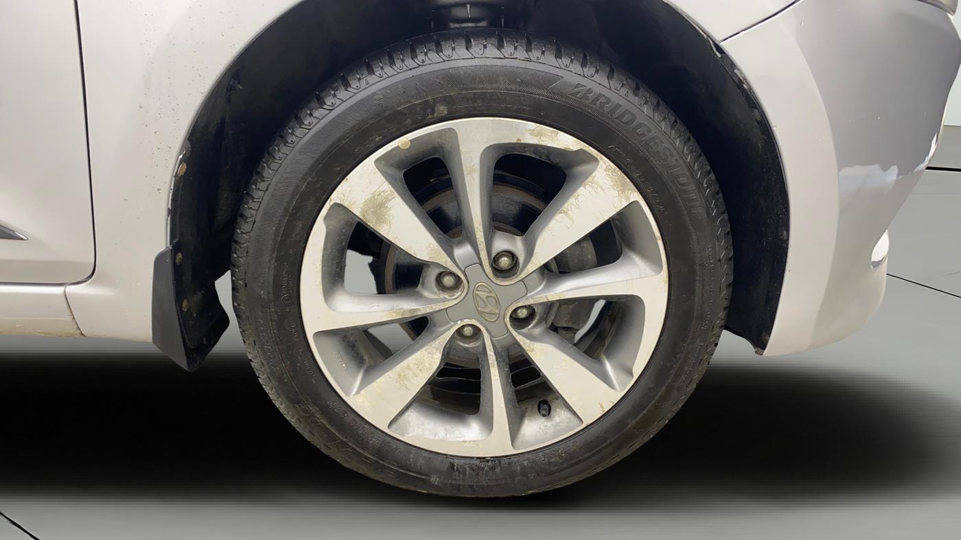 2014 Hyundai Elite i20 ASTA 1.2, Petrol, Manual, 56,843 km, Right Front Wheel