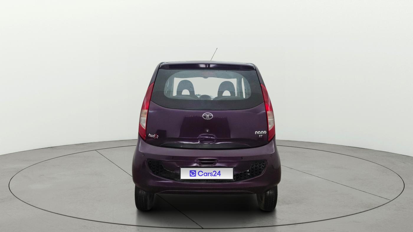 2015 Tata Nano TWIST XT, Petrol, Manual, 45,127 km, Back/Rear