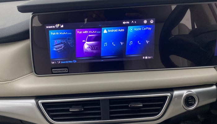 2022 Mahindra XUV700 AX 7 P AT 7 STR, Petrol, Automatic, 18,173 km, Air Conditioner