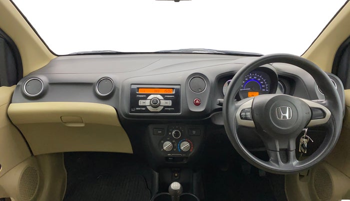 2015 Honda Brio S MT, Petrol, Manual, 58,346 km, Dashboard