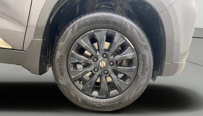 2020 Maruti Vitara Brezza ZXI, Petrol, Manual, 99,469 km, Right Front Wheel