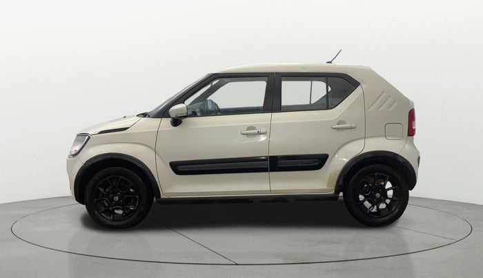 2018 Maruti IGNIS ZETA 1.2 AMT, Petrol, Automatic, 75,780 km, Left Side