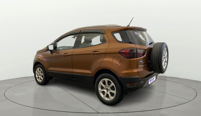2018 Ford Ecosport TITANIUM 1.5L PETROL AT, Petrol, Automatic, 70,034 km, Left Back Diagonal