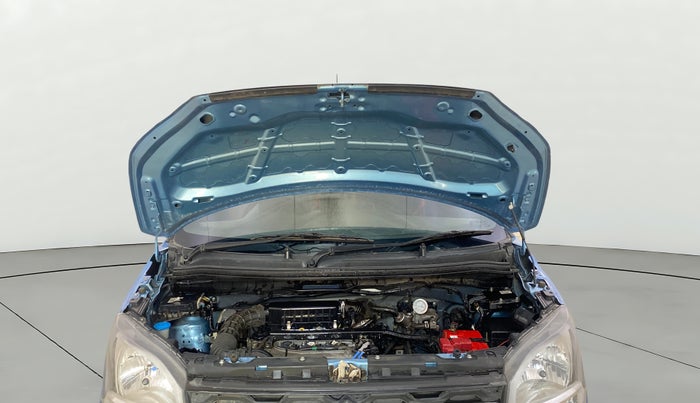 2021 Maruti New Wagon-R LXI CNG 1.0, CNG, Manual, 47,565 km, Open Bonet