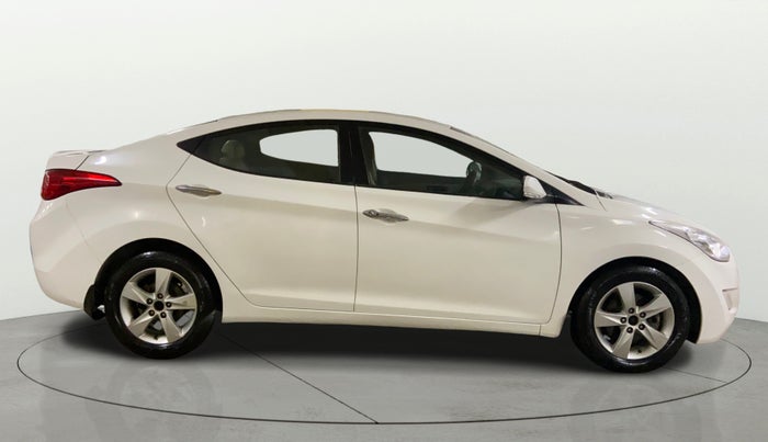 2012 Hyundai New Elantra 1.6 SX AT DIESEL, Diesel, Automatic, 87,099 km, Right Side View