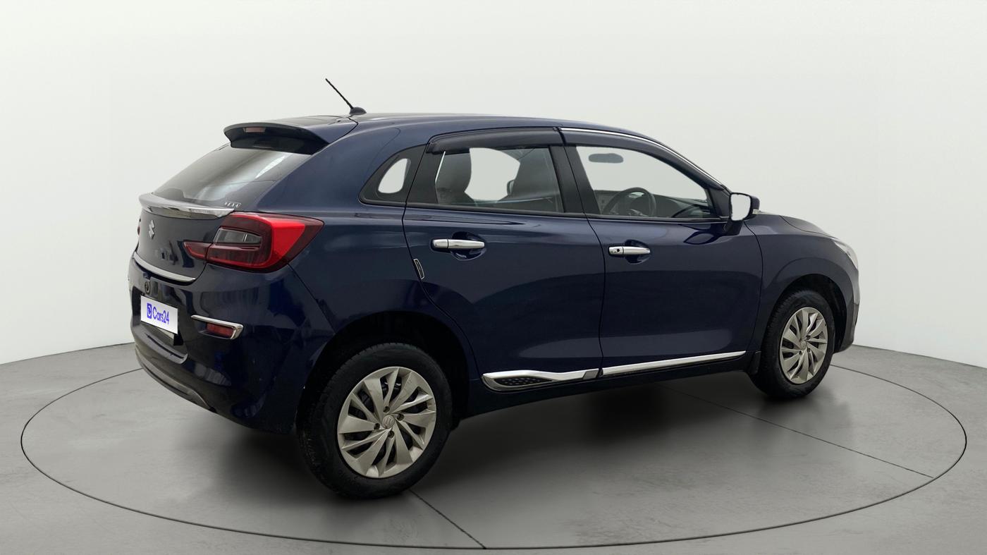2023 Maruti Baleno DELTA 1.2 AGS, Petrol, Automatic, 43,085 km, Right Back Diagonal