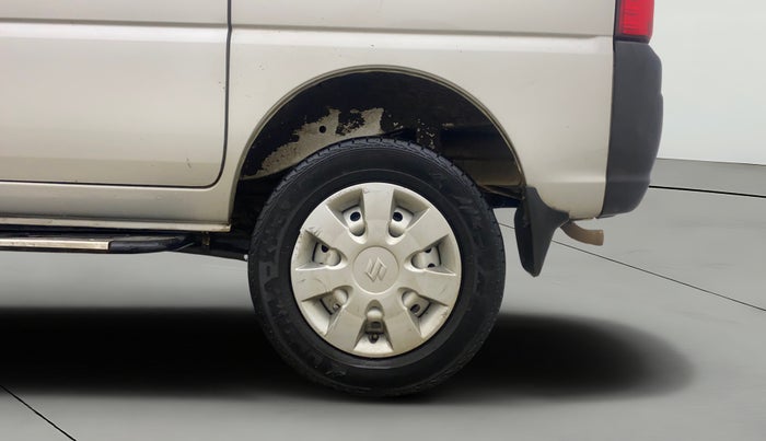 2023 Maruti Eeco 5 STR AC, Petrol, Manual, 28,999 km, Left Rear Wheel