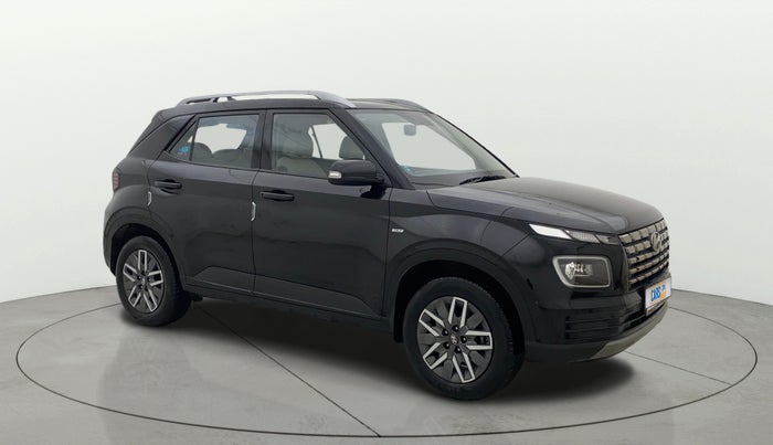 2024 Hyundai VENUE SX (O) 1.0 TURBO DCT DUAL TONE, Petrol, Automatic, 16,890 km, Right Front Diagonal