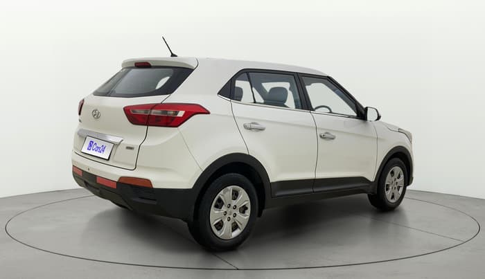 2017 Hyundai Creta E PLUS 1.4 DIESEL, Diesel, Manual, 80,637 km, Right Back Diagonal