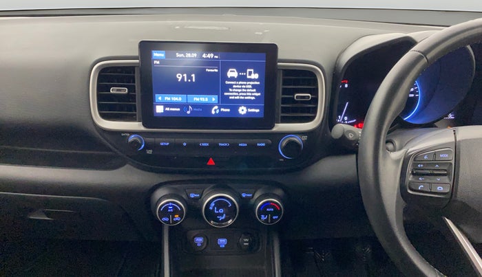 2021 Hyundai VENUE SX 1.0 TURBO, Petrol, Manual, 60,535 km, Air Conditioner