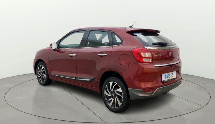 2020 Maruti Baleno ALPHA PETROL 1.2, Petrol, Manual, 1,26,156 km, Left Back Diagonal