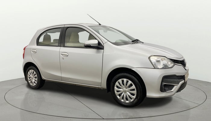 2017 Toyota Etios Liva V, Petrol, Manual, 55,771 km, Right Front Diagonal