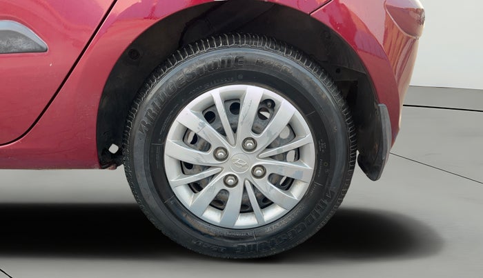 2013 Hyundai i10 SPORTZ 1.1, Petrol, Manual, 50,742 km, Left Rear Wheel