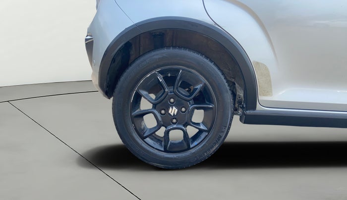 2018 Maruti IGNIS ALPHA 1.2 AMT, Petrol, Automatic, 1,19,014 km, Right Rear Wheel
