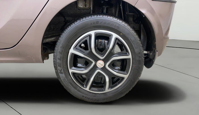 2019 Tata Tiago XZ PETROL, Petrol, Manual, 74,318 km, Left Rear Wheel