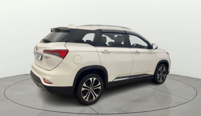 2021 MG HECTOR PLUS SELECT 2.0 DIESEL TURBO MT 7-STR, Diesel, Manual, 41,685 km, Right Back Diagonal