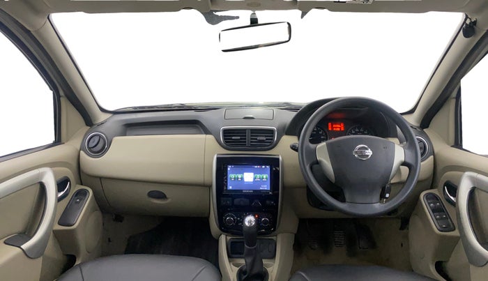 2015 Nissan Terrano XL (P), Petrol, Manual, 30,851 km, Dashboard