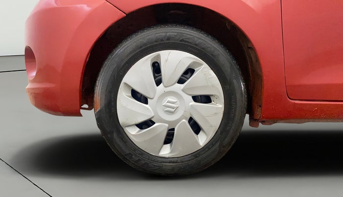 2014 Maruti Celerio ZXI, Petrol, Manual, 38,208 km, Left Front Wheel