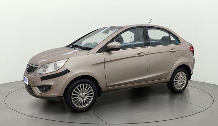 2015 Tata Zest XT PETROL, Petrol, Manual, 63,543 km, Left Front Diagonal