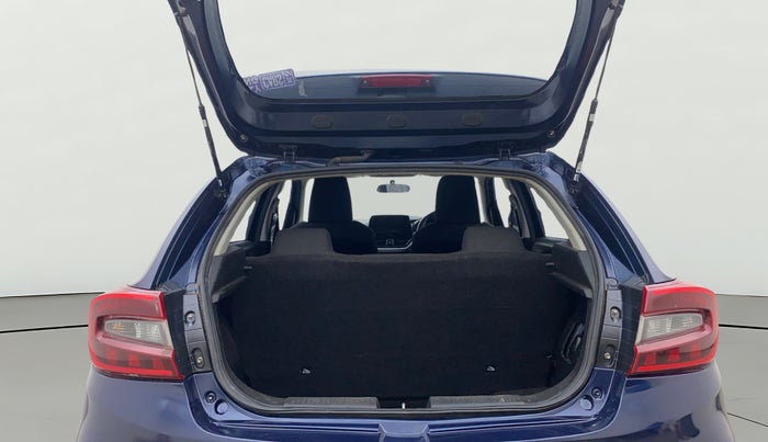 2022 Maruti Baleno SIGMA PETROL 1.2, Petrol, Manual, 84,122 km, Boot Open Zoomed View