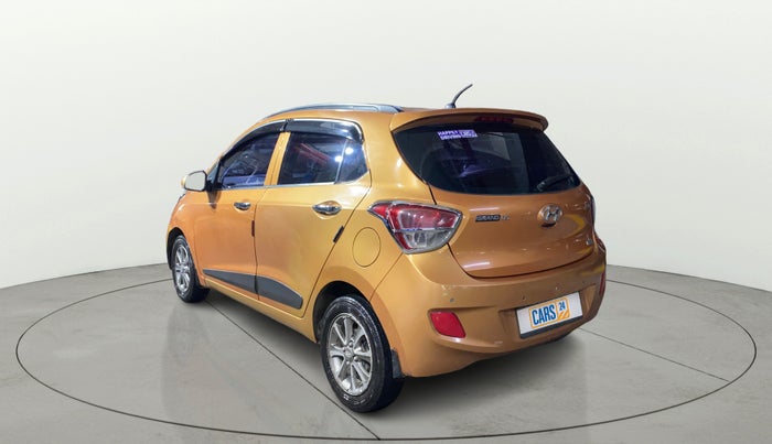 2014 Hyundai Grand i10 ASTA 1.2 KAPPA VTVT, Petrol, Manual, 1,05,349 km, Left Back Diagonal