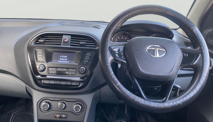 2018 Tata TIGOR XT PETROL, Petrol, Manual, 79,173 km, Steering Wheel Close Up