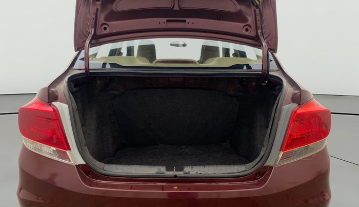 2015 Honda Amaze 1.2L I-VTEC S, Petrol, Manual, 67,474 km, Boot Open Zoomed View