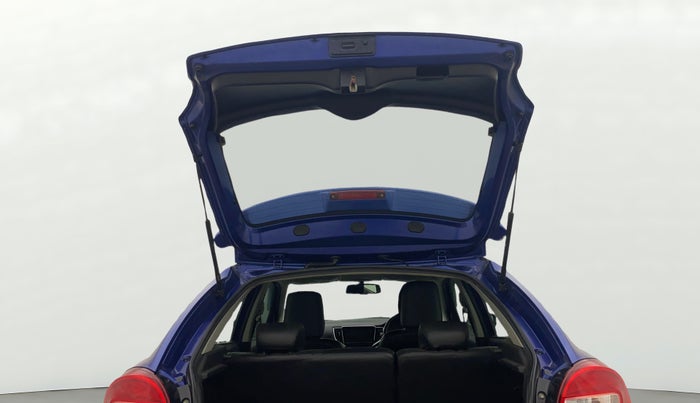 2017 Maruti Baleno ALPHA PETROL 1.2, Petrol, Manual, 99,529 km, Boot Door Open