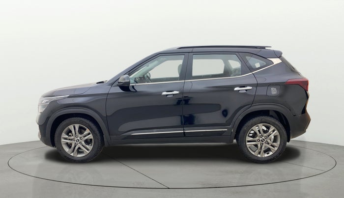 2022 KIA SELTOS HTX 1.5 DIESEL AT, Diesel, Automatic, 93,379 km, Left Side