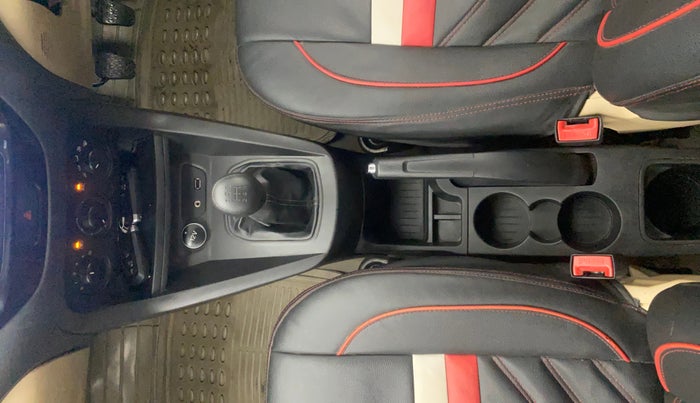 2021 Ford Figo Aspire TITANIUM 1.2 PETROL, Petrol, Manual, 50,107 km, Air Conditioner